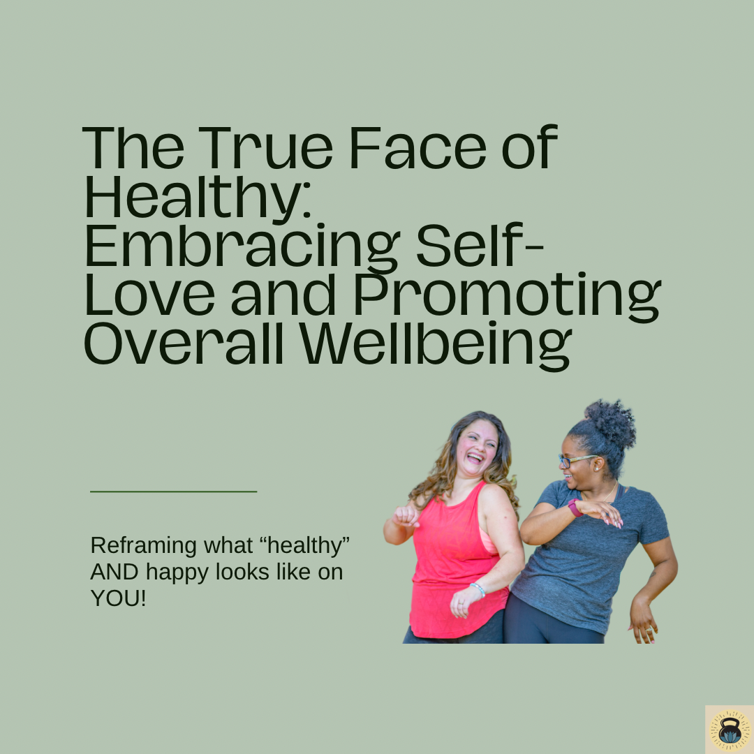The True Face of Health Embracing SelfLove and Promoting Overall